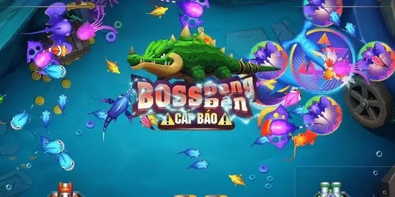 Bạn thực chiến với bắn cá 98WIN nhiều thì sẽ biết lúc nào Boss xuất hiện