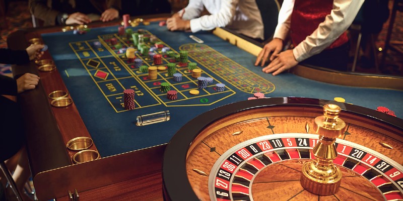 Roulette có bộ bàn chơi vô cùng đặc trưng và thú vị